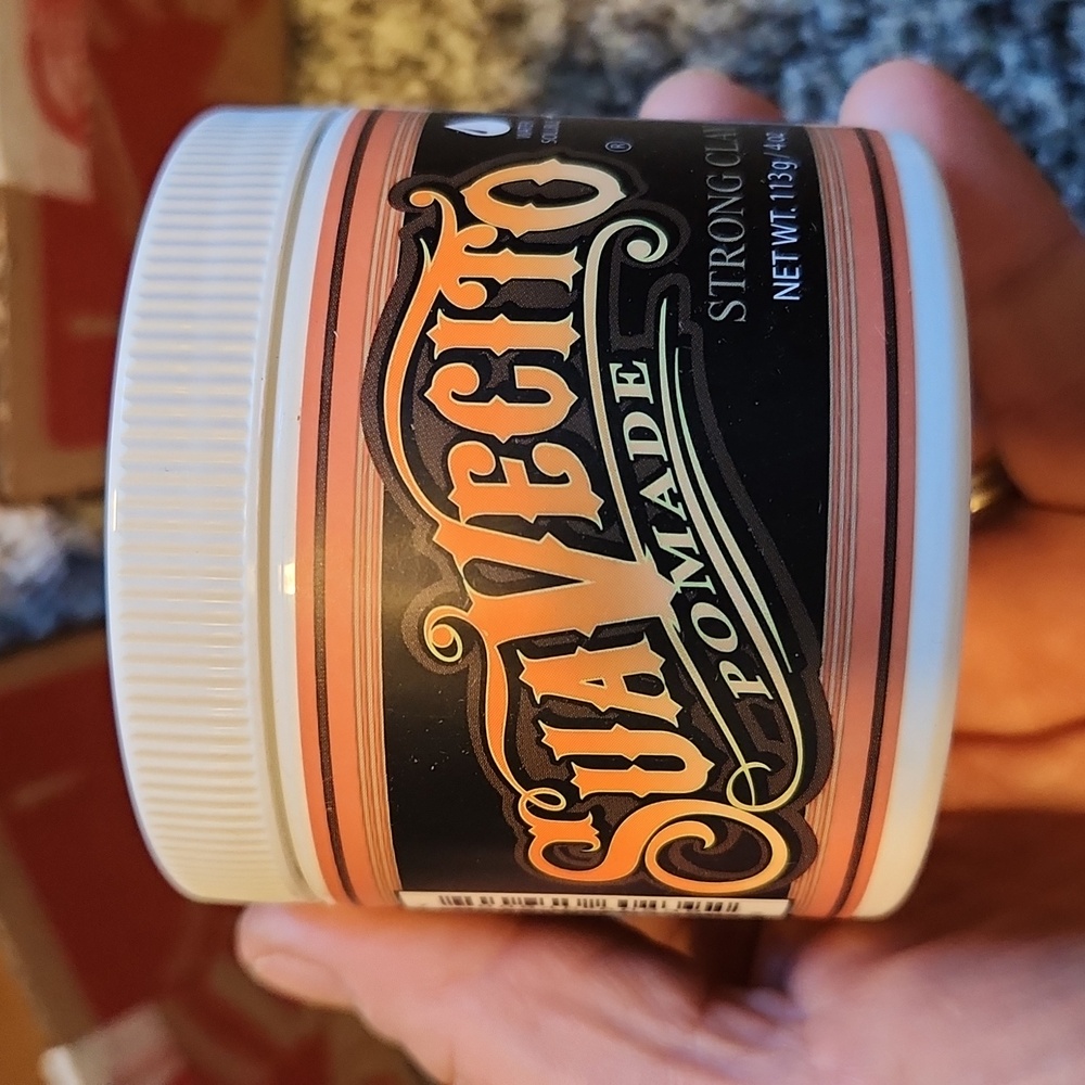 Suavecito Pomade ☆ Firme Clay ☆ Strong Clay ☆ Made in USA ☆ Brand New ☆ 4 oz sz